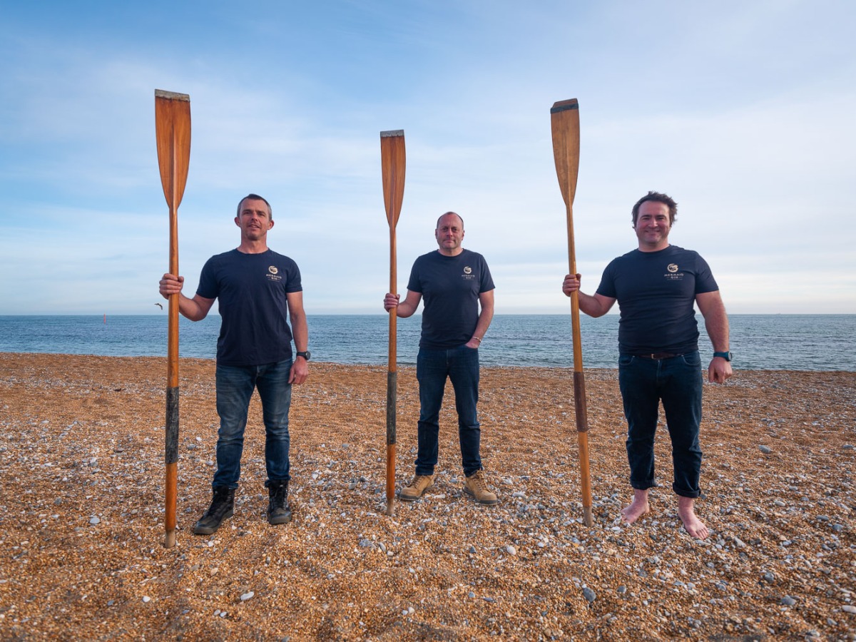 Island Team ‘Mermaid Atlantic’ announce plans to row across the Atlantic in 2023